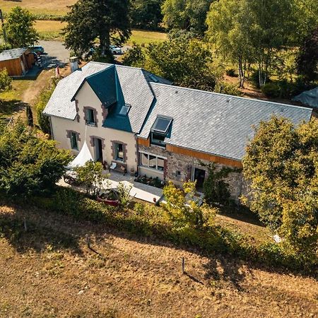 Les Jardins De Nanine Bed and Breakfast Lapleau Buitenkant foto