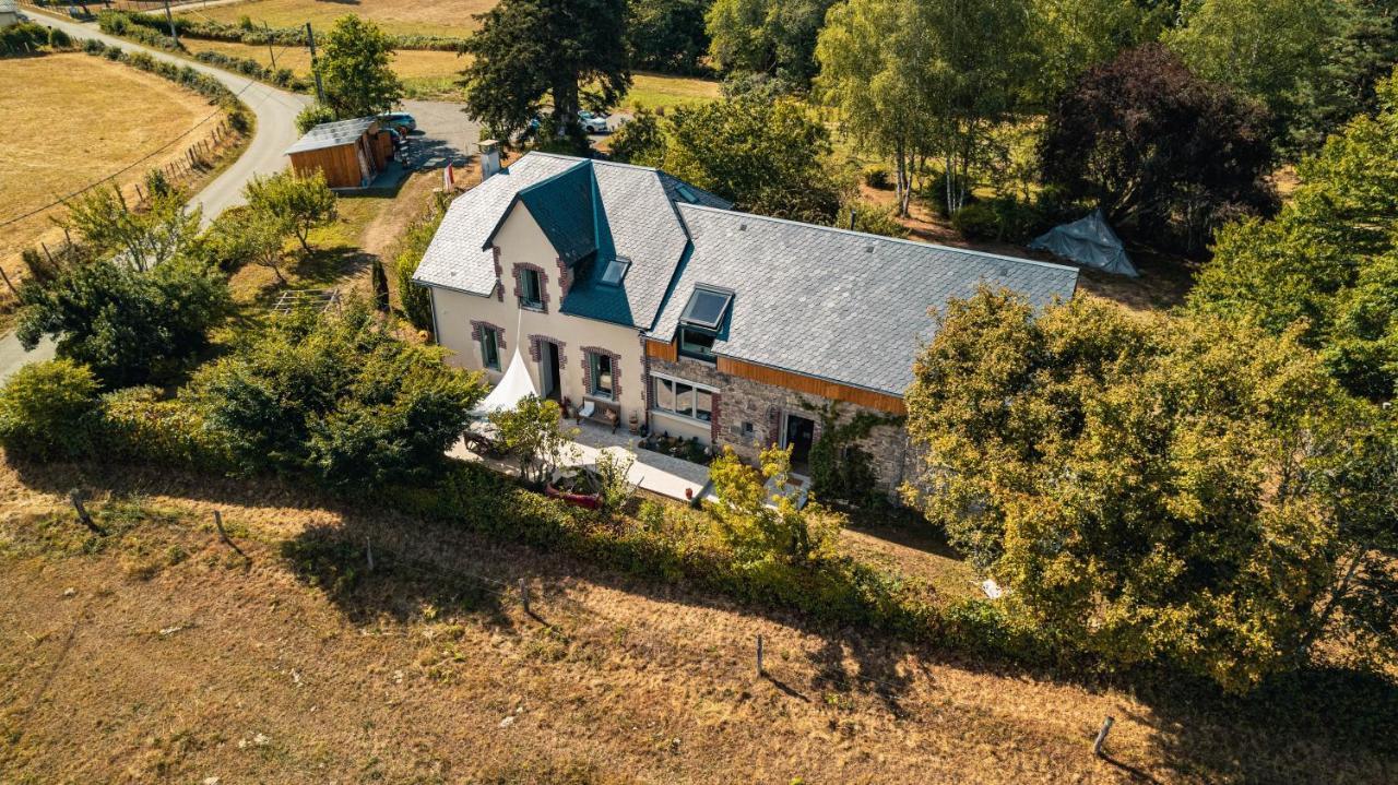 Les Jardins De Nanine Bed and Breakfast Lapleau Buitenkant foto