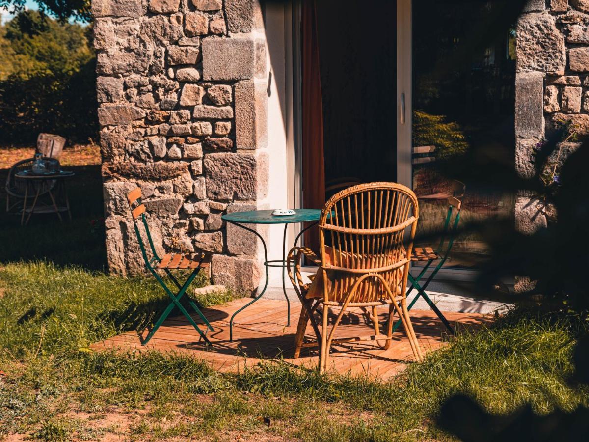 Les Jardins De Nanine Bed and Breakfast Lapleau Buitenkant foto