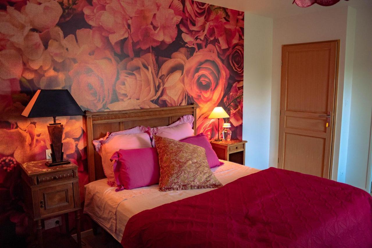 Les Jardins De Nanine Bed and Breakfast Lapleau Buitenkant foto