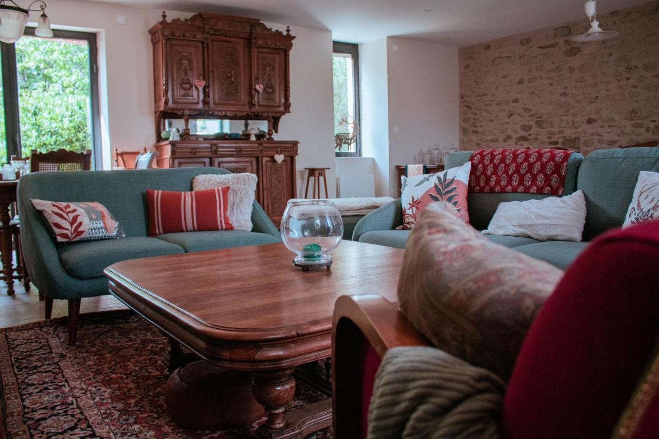 Les Jardins De Nanine Bed and Breakfast Lapleau Buitenkant foto