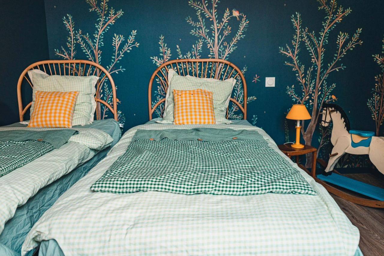 Les Jardins De Nanine Bed and Breakfast Lapleau Buitenkant foto