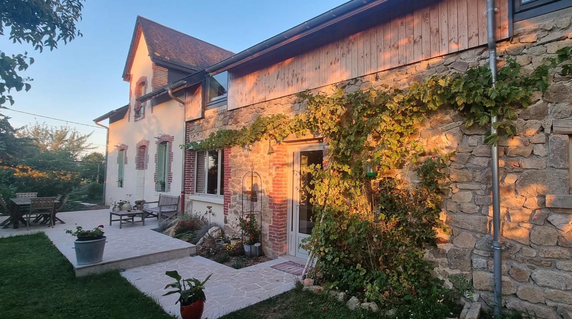 Les Jardins De Nanine Bed and Breakfast Lapleau Buitenkant foto