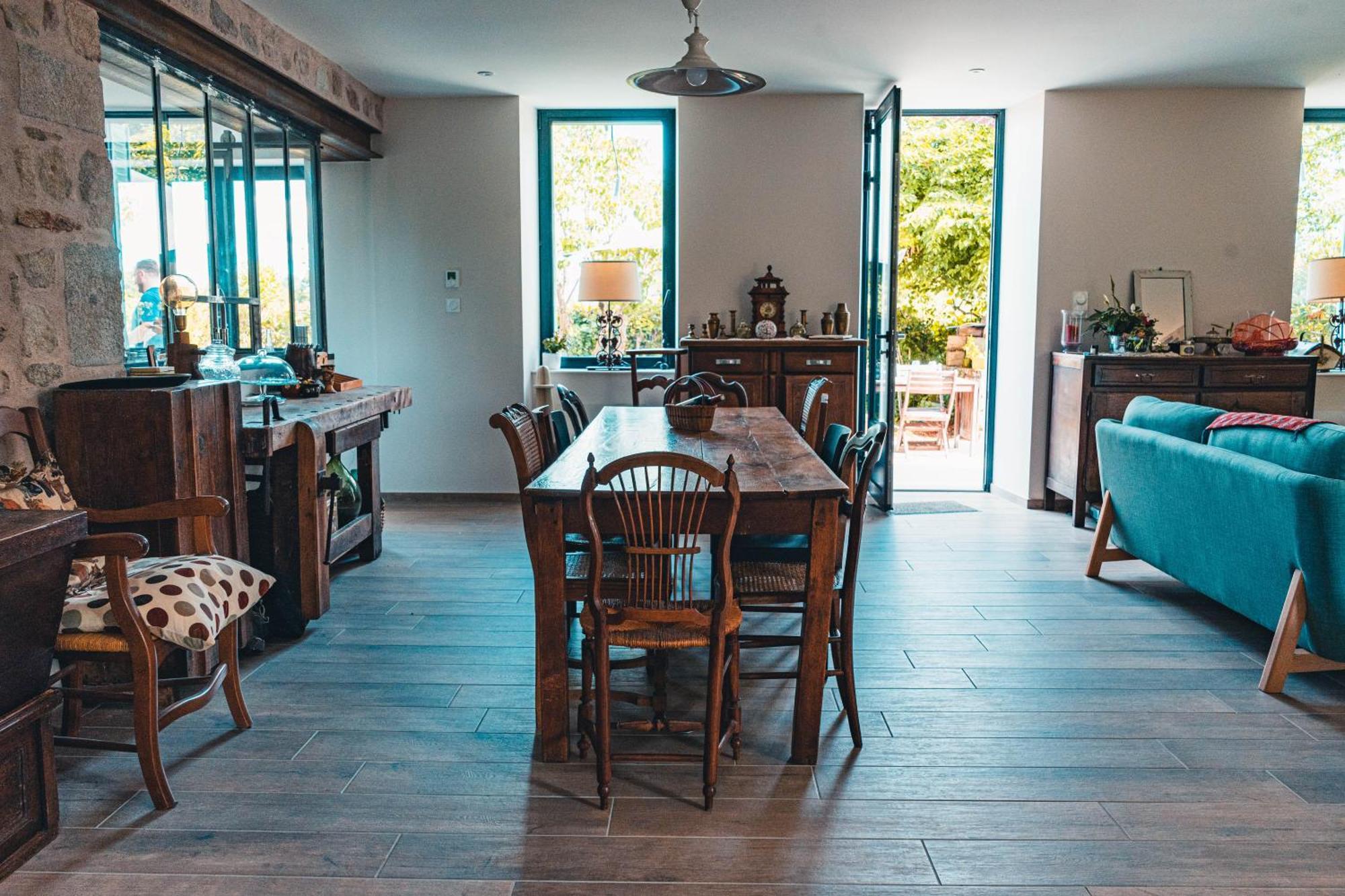 Les Jardins De Nanine Bed and Breakfast Lapleau Buitenkant foto