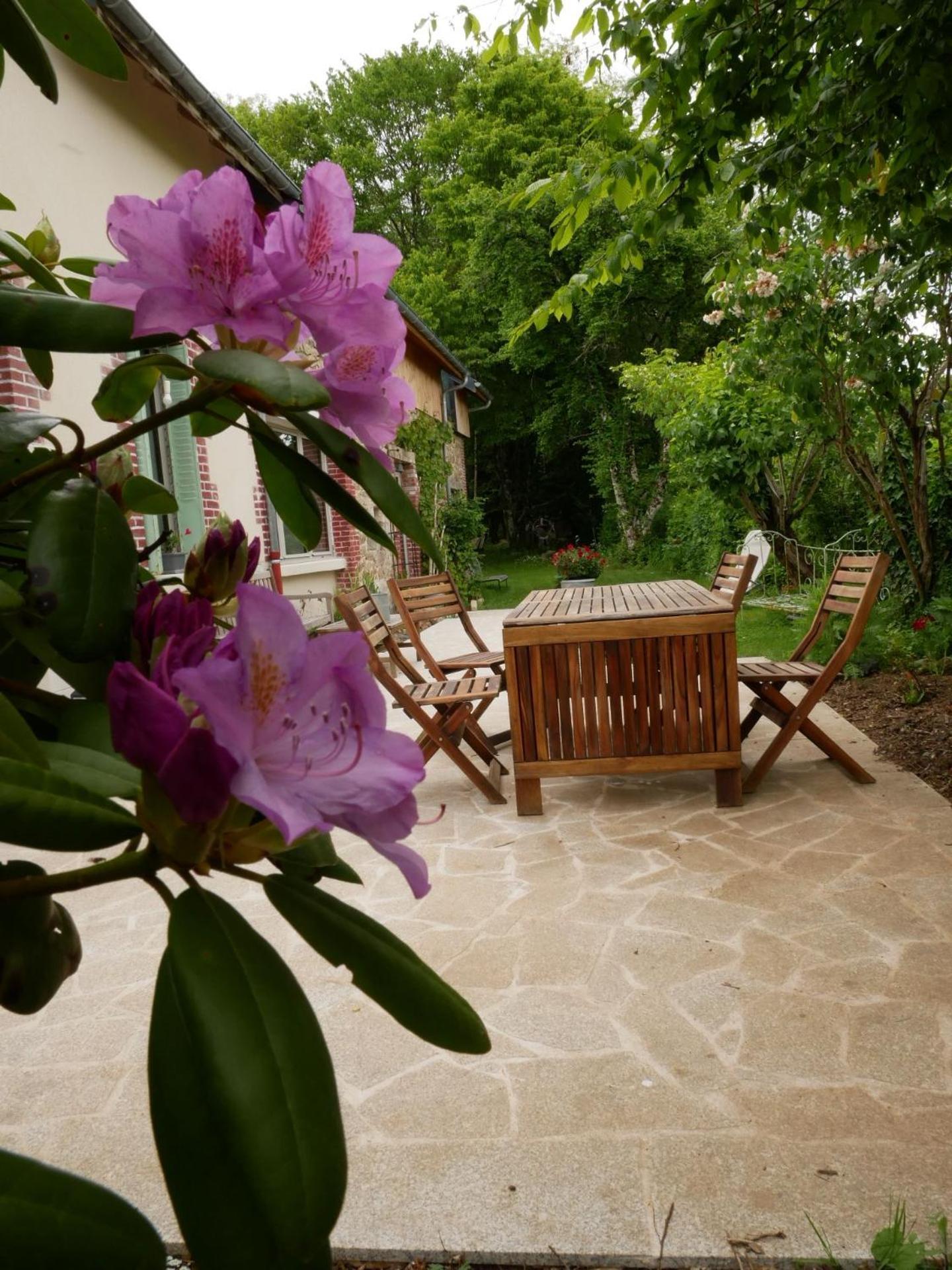 Les Jardins De Nanine Bed and Breakfast Lapleau Buitenkant foto