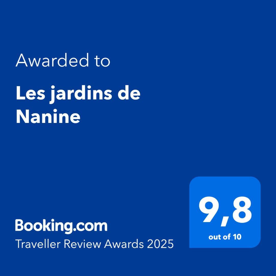 Les Jardins De Nanine Bed and Breakfast Lapleau Buitenkant foto